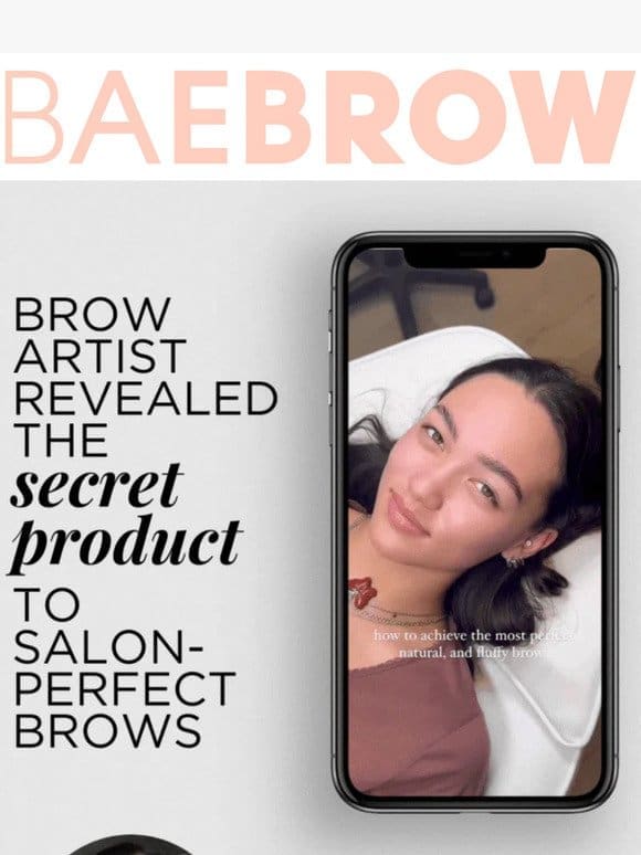 Brow Salons Only Trust This Product
