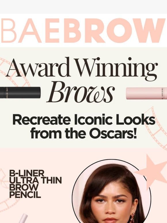 Brows That Won the Oscars