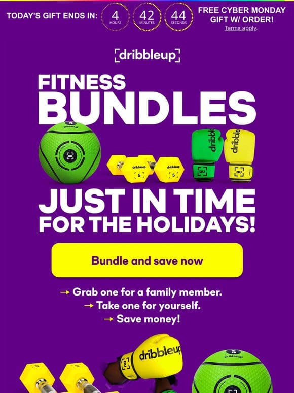 Bundle & save just in time for the holidays!