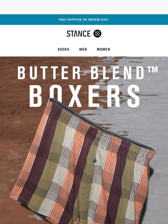 Butter Blend™ For Your Boxers