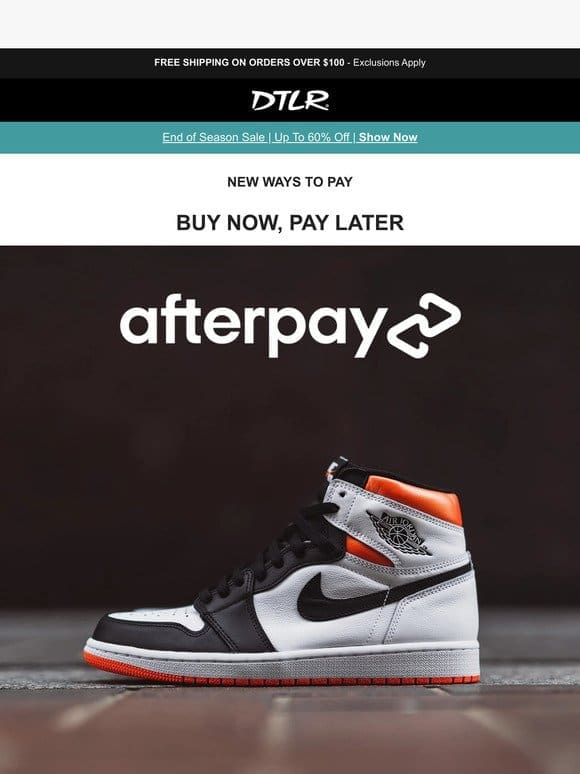 Buy Now， Pay Later | New Ways To Pay