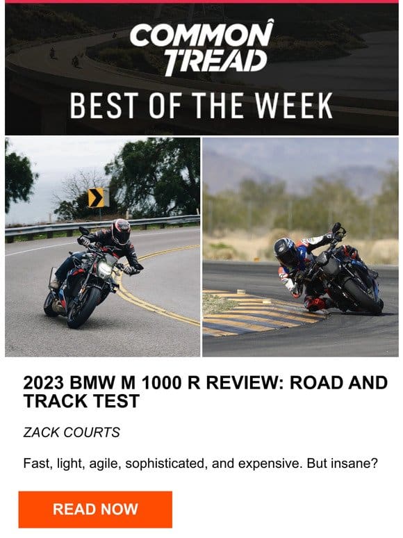 CT Digest: 2023 BMW M 1000 R review: Road and track test