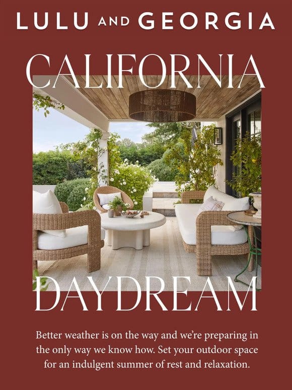 California Daydream