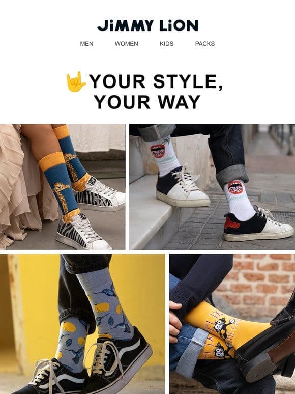 Can We Guess Your Go-To Style?