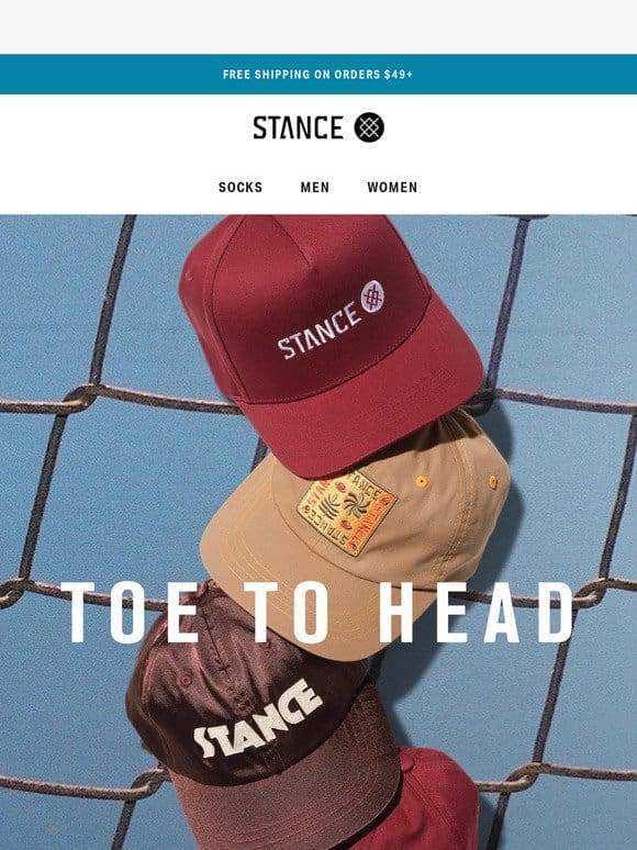 Caps & Beanies – Guaranteed To Flip Your Lid