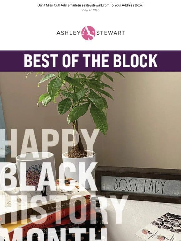 Celebrate Black History Month: Meet the Best of the Block’s Tenesha Williams