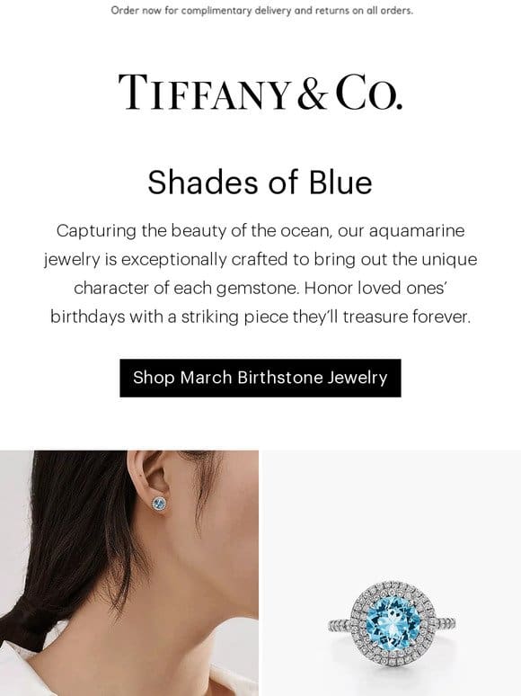 Celebrate March Birthdays with Aquamarine Jewelry