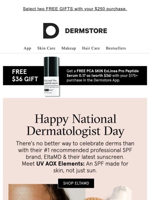 Celebrate National Dermatologist Day with EltaMD’s NEW SPF