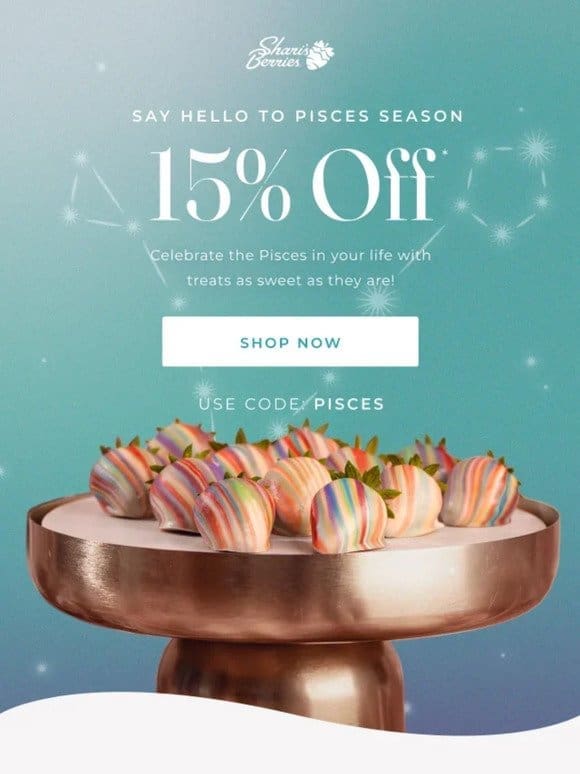 Celebrate Pisces Season: 15% Off Gifts