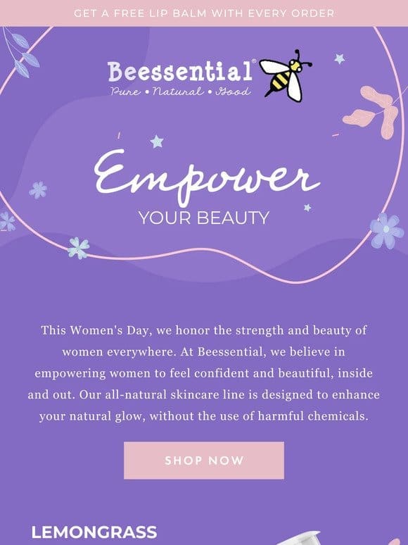 Celebrate Women’s Day with Beessential