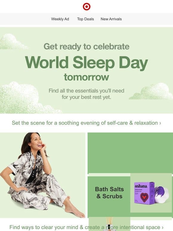 Celebrate World Sleep Day with your best rest yet