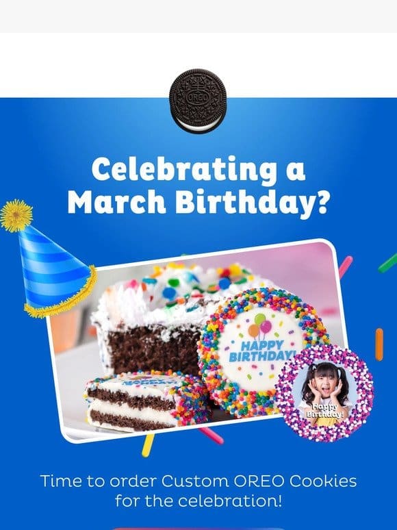 Celebrating A March Birthday?