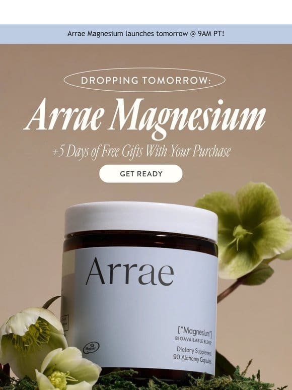 Celebrating Magnesium with 5 Days of Gifting