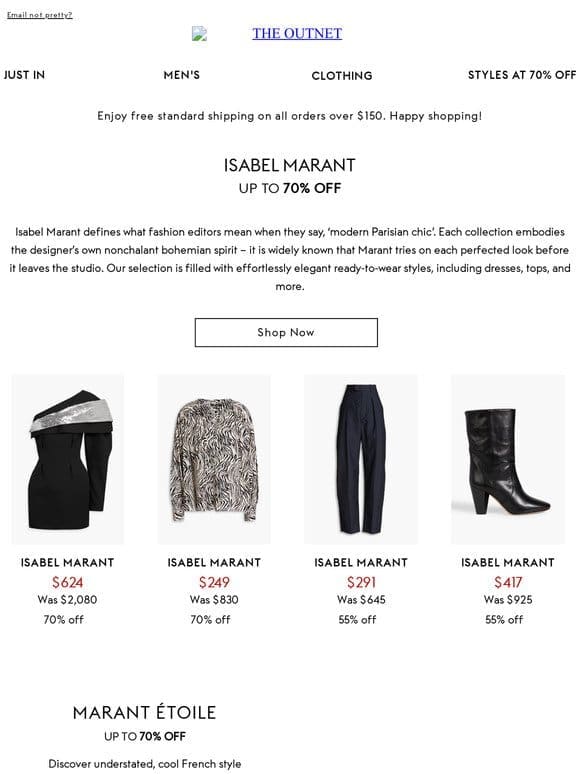 Channel Parisian chic with Isabel Marant
