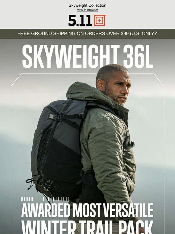 Check Out The Award Winning Skyweight Collection