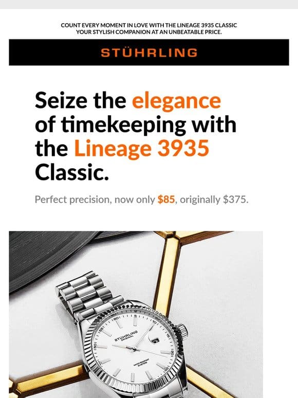 Cherish Every Second: Lineage 3935 Now Just $85!