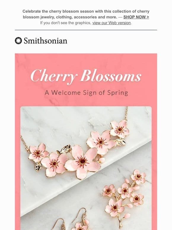 Cherry Blossoms – A Welcome Sign of Spring!