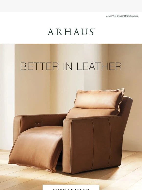 Chic Leather Chairs