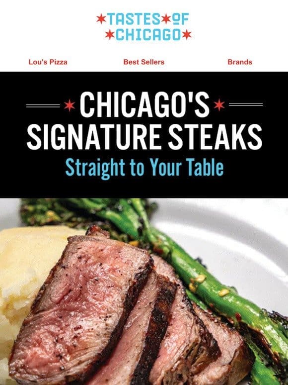 Chicago’s Finest Steaks Delivered