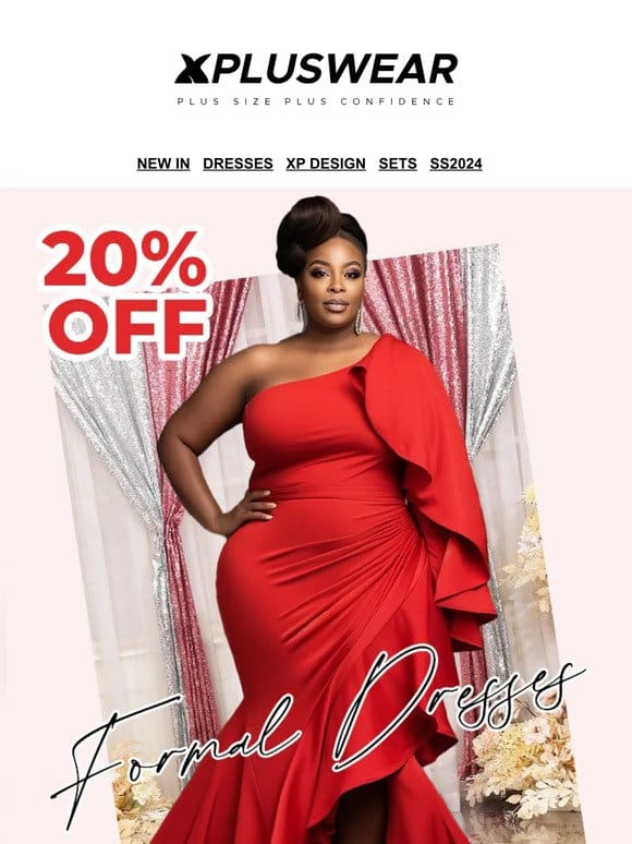 Choose a Classic Formal Dress for Your Next Event | 20% OFF