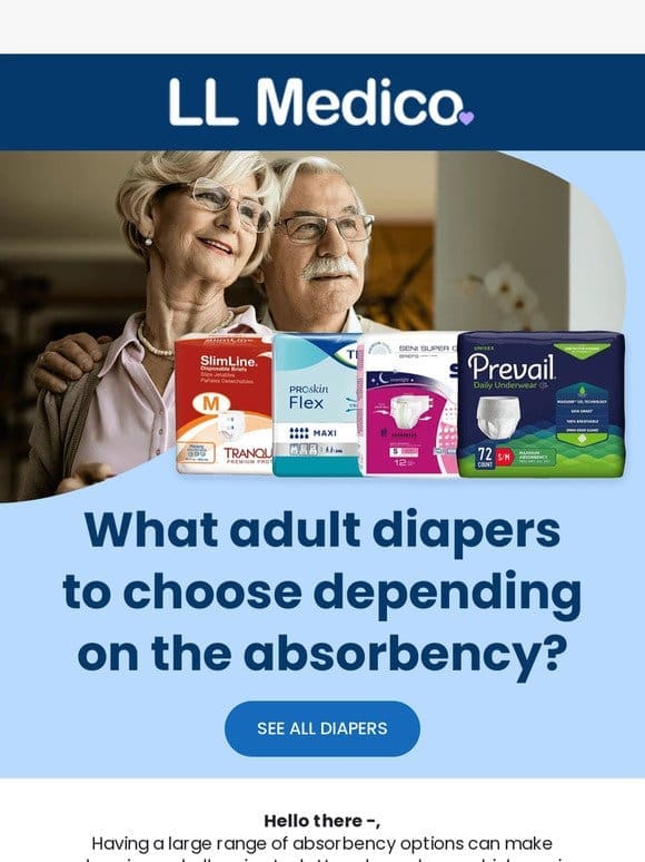 Choosing the right brand for incontinence