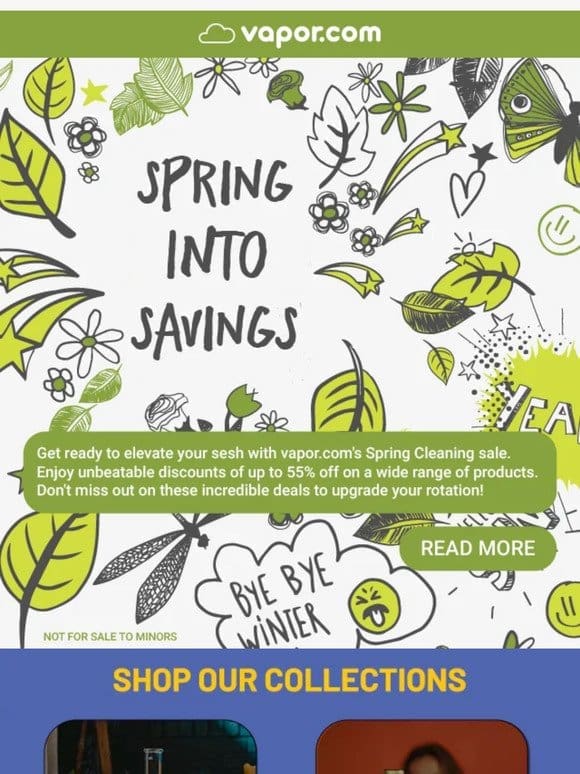 Clean Up with Savings ⭐ Read More