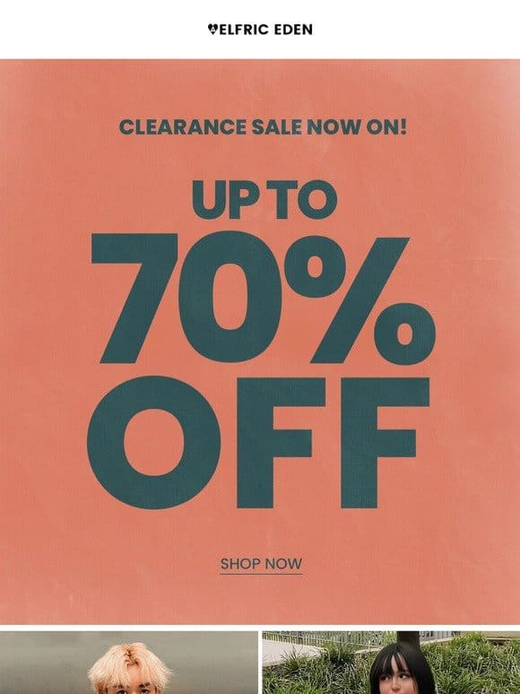 Clearance Sale Now On! Starting At $19.92!!