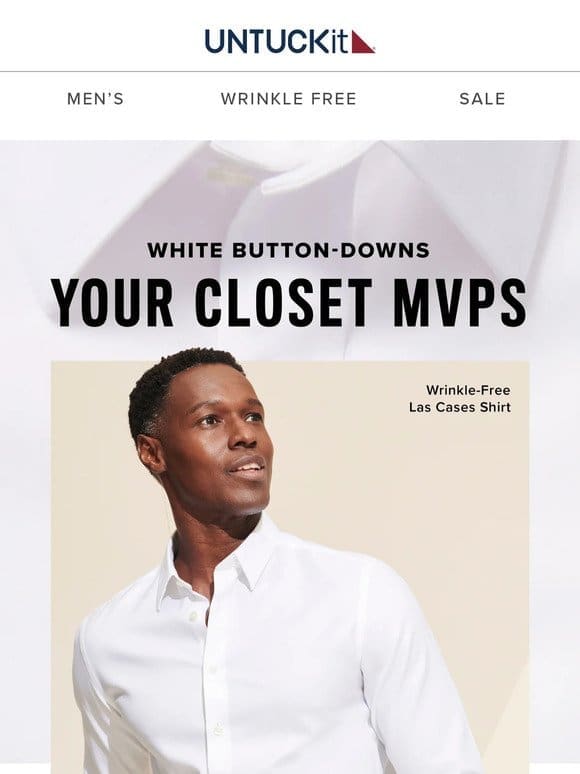Closet MVPs   White Shirt Edition