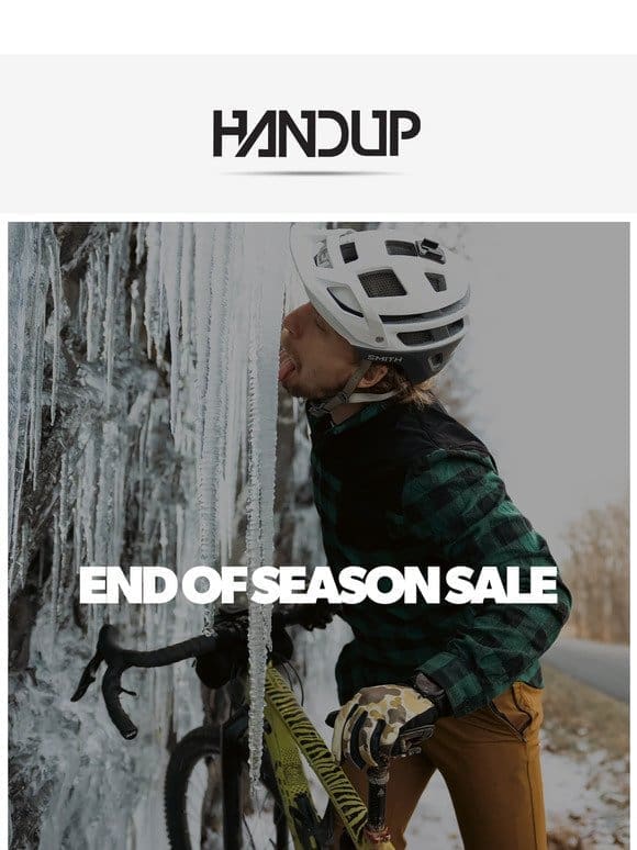 Cold Weather Gear is on Sale!