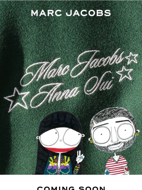 Coming Soon: Anna Sui x Marc Jacobs