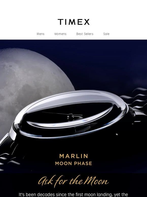 Coming Soon: Marlin Moon Phase