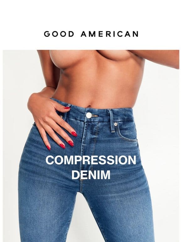 Compression Denim That Boosts Your Confidence
