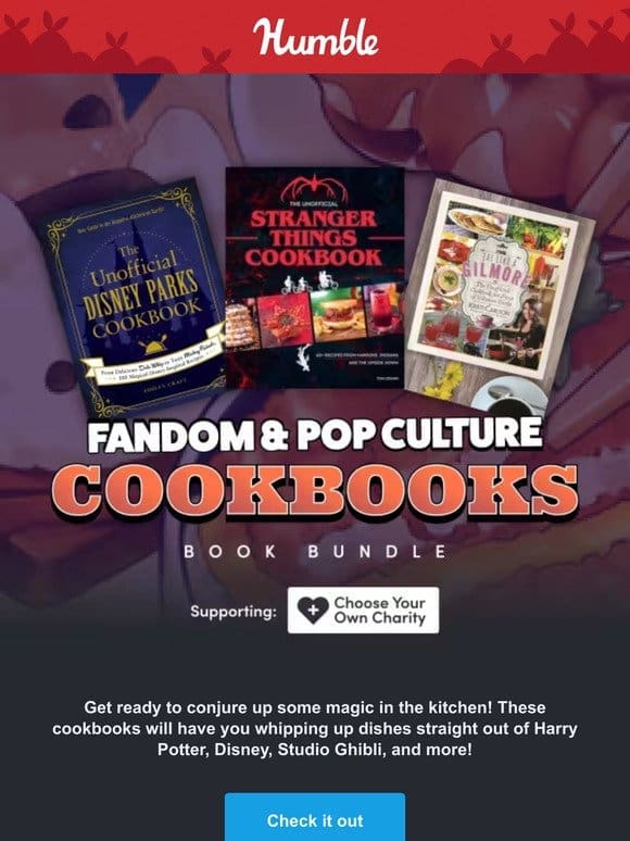 Cookbooks for Harry Potter， Disney， Ghibli & more! Magical meals await