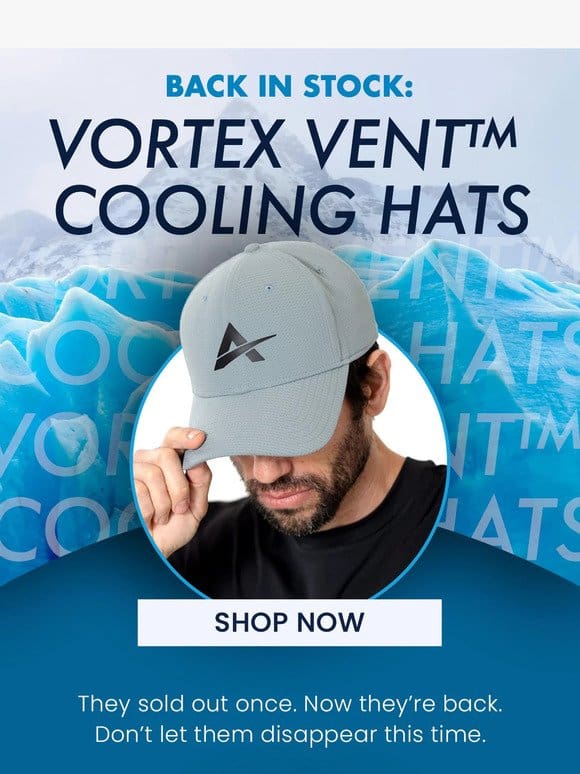 Cooling Hats Are Back!