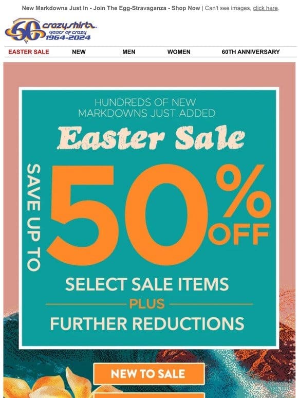 Crazy Easter Savings Event – Happening Now!