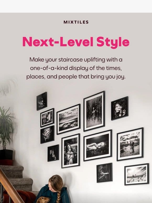 Create A Stairway To Style  ‍