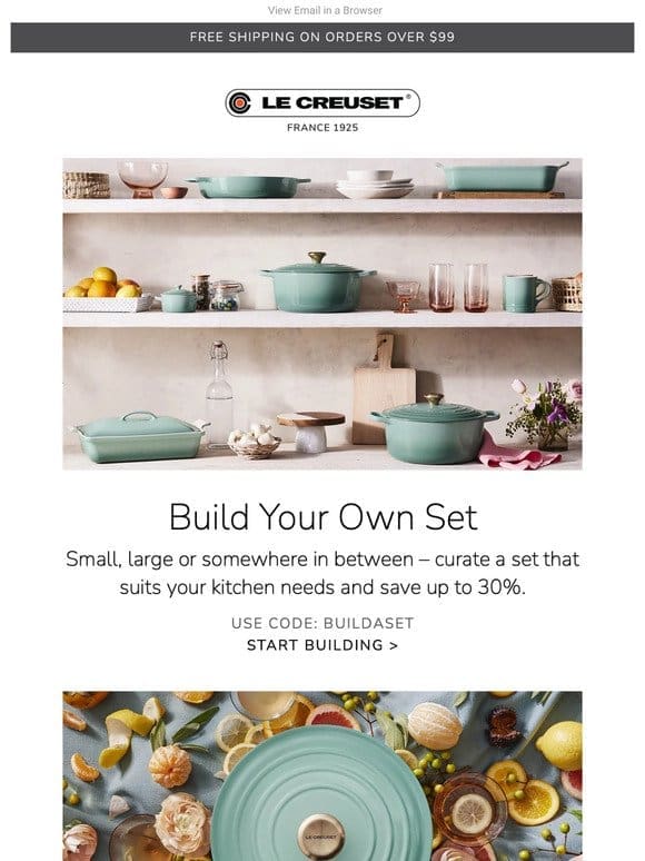 Create Your Perfect Cookware Collection and��Save