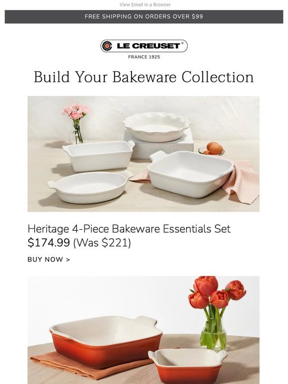 Create the Ultimate Bakeware Collection