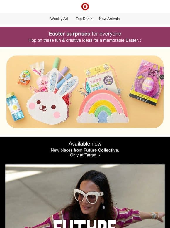 Create the ultimate Easter basket!