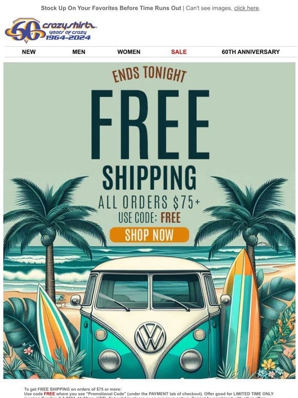 Cruising   Into The Sunset – FREE Shipping Ends Tonight!
