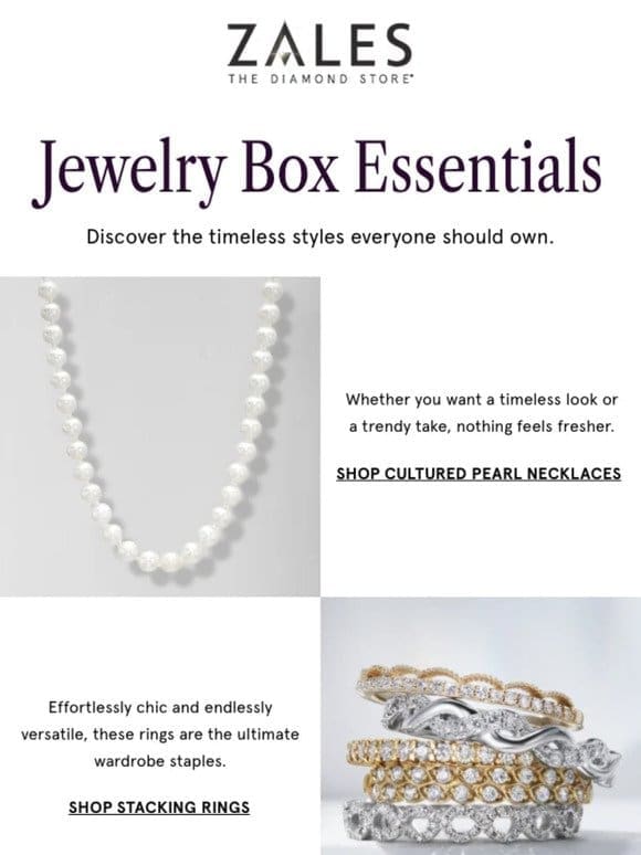 Curate Your Jewelry Collection