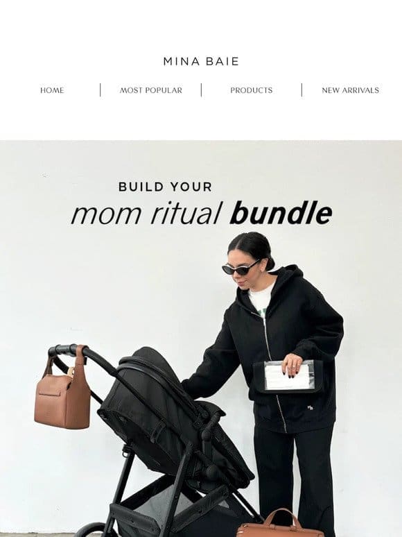 Curated For YOU: Mom Ritual Bundles