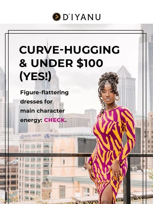 Curve-Hugging Dresses Under $100!