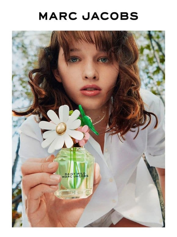 Daisy Wild By Marc Jacobs Is Here