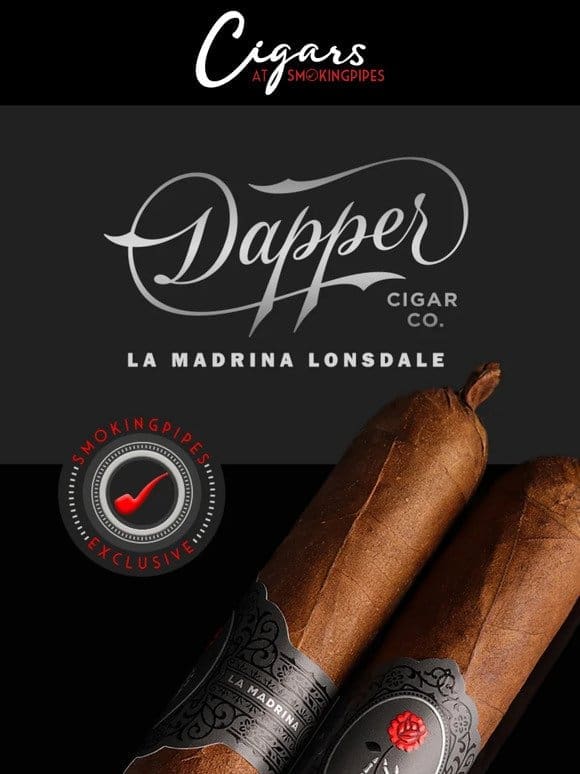 Dapper: La Madrina Lonsdale (Smokingpipes Exclusive)