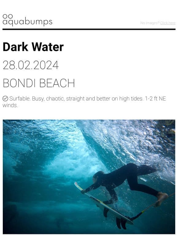 : : Dark Water