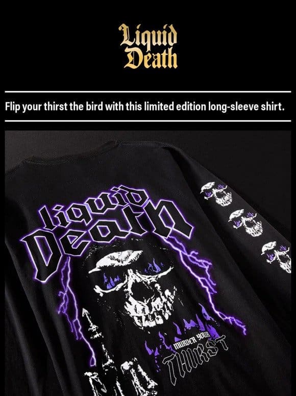 Death Bird Shirt