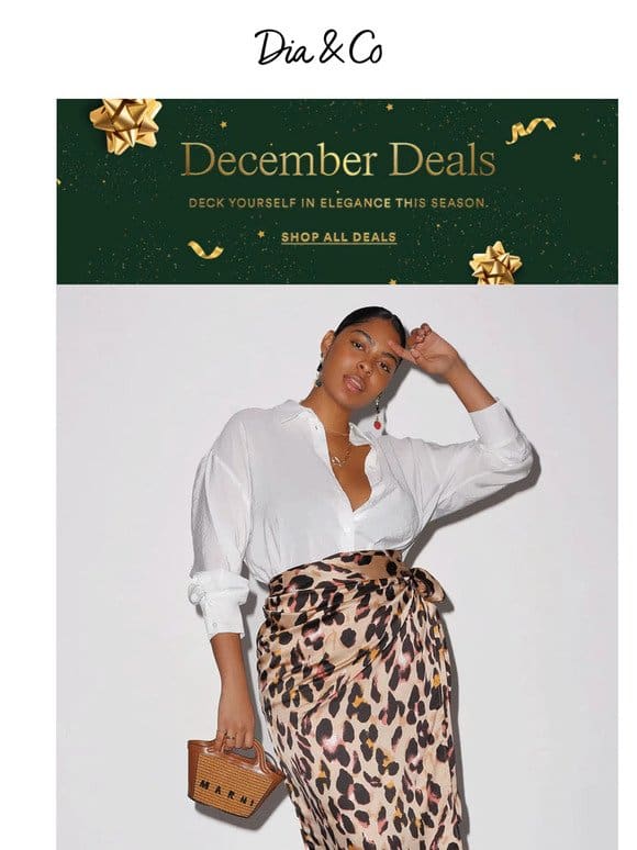 December Deals: Designer Styles Under $100