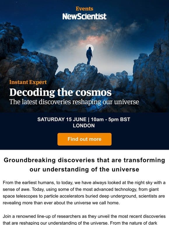 Decoding the Cosmos: The latest discoveries reshaping our universe