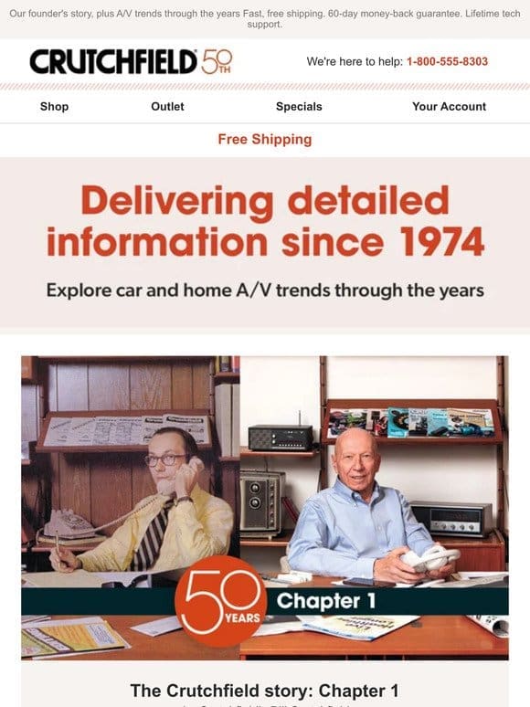 Delivering detailed information since 1974